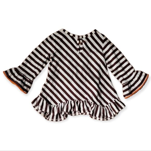 EUC Pumpkin Applique Tunic Top - Picture 3 of 3